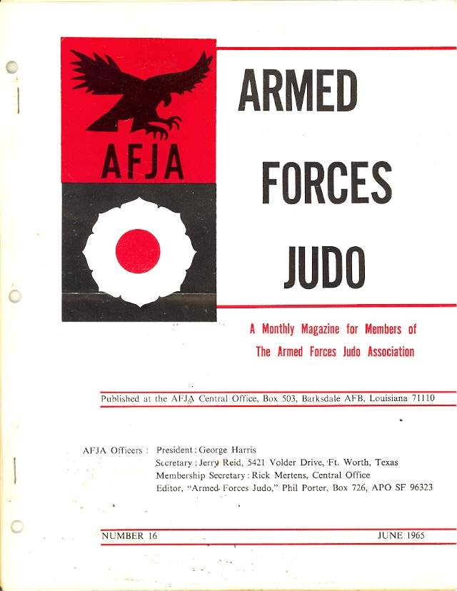 06/65 Armed Forces Judo Association